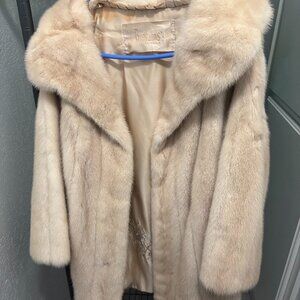 Vintage Buffums Fur Coat